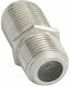 Blow Μετατροπέας F-Connector male σε F-Connector female Ασημί 1τμχ DM-3213