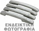 Ford Transit Van 2014 Chrome Metallic Exterior Car Decorative Handles 9 Pieces for 4 Doors