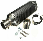 Motorcycle Exhaust End Pipe