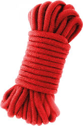 Darkness Kinbaku Cotton Rope Fessel-Seil 20m Red