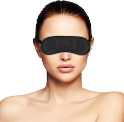 Darkness Soft Blind Mask Black