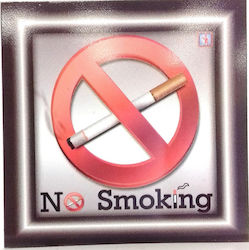 Novatex Sign "Prohibition of Smoking " 10x10cm