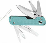 Leatherman Free T4 Πολυεργαλείο Μπλε Artic