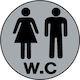 WC-Schild 572409.0012