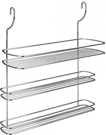 Metaltex Rack Lonardo Βάση για Χαρτί Κουζίνας Μεταλλική Γκρι 35x8x41cm