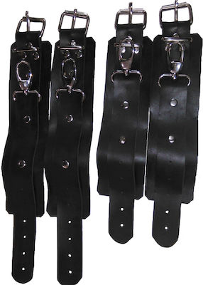 Leather Binding Set for Hanging