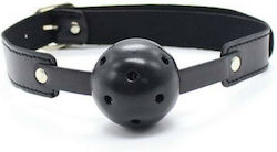 Toyz4lovers Breath Hole Ball Gag Black