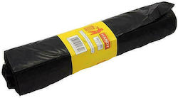 Handy Σακούλες Απορριμάτων με Κορδόνι 70x95см 10бр Черен