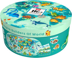 Παιδικό Puzzle Δεινόσαυροι για 5+ Ετών 116pcs Toi World Παιδικό Puzzle Δεινόσαυροι για 5+ Ετών 116pcs Toi World