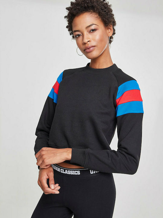 Urban Classics TB2458 Cropped Γυναικείο Φούτερ ...