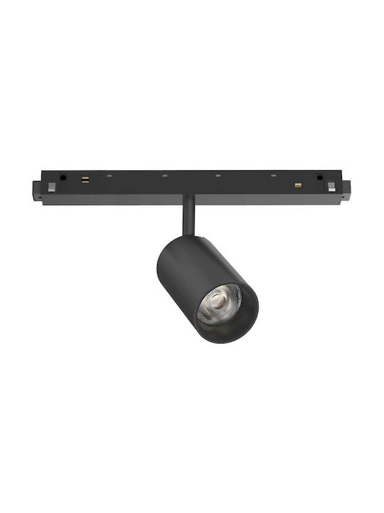 Ideal Lux Ego Track Single Built-In Led Warm Wh...