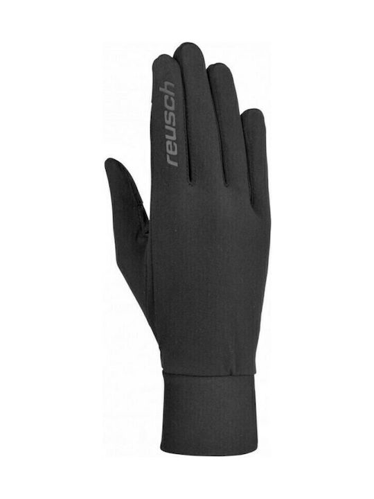 Reusch Meridial Touchtec Ανδρικά Αθλητικά Γάντια Γυμναστηρίου Μαύρα