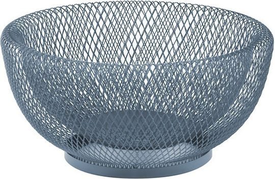 Abert Плодова кошница Метал Син 25.5x25.5x13бр