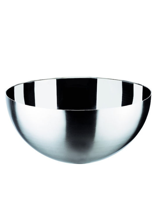 Abert Fruit Bowl Inox Silver 26x26cm