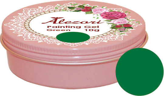 Alezori 08 Nail Art Gel Green 10gr