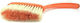 Viosarp 48502 Plastic Cleaning Brush with Handle Orange