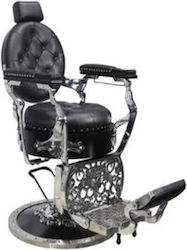 Jack Taylor Jack Taylor Barber Chair with Adjustable Height Black