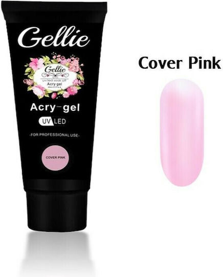 Gellie Nail Acrygel Cover Pink 60ml