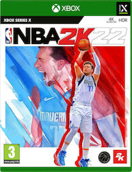 NBA 2K22 Xbox Series X Game