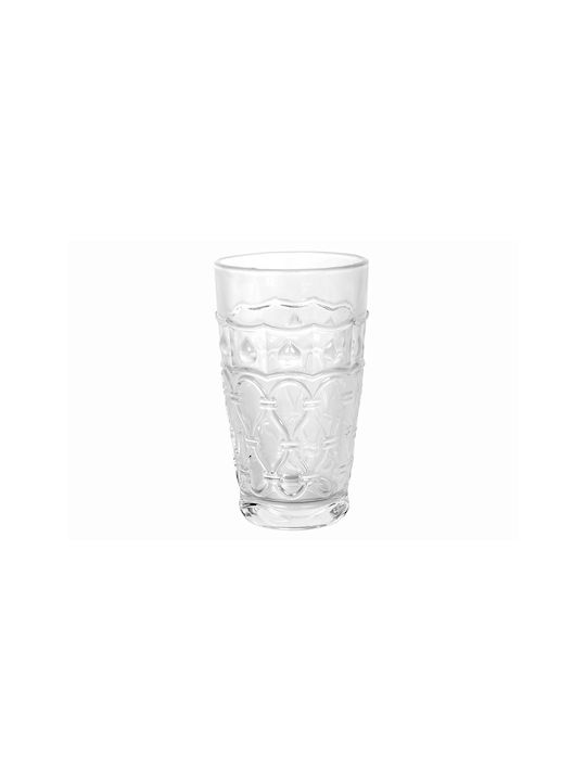 Keskor Gläser-Set Wasser aus Glas 260ml 6Stück