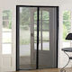 Sidirela Self-Adhesive Screen Door Magnetic Bla...