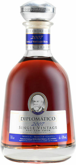 Ром Single Vintage 12 Години в Кутия 43% 700мл