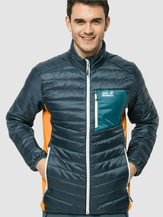 Jack Wolfskin Puffer Routeburn Blue
