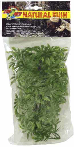 Croci Zoo Med Natural Bush Canabis Plastic Accessory for Reptiles Terrarium