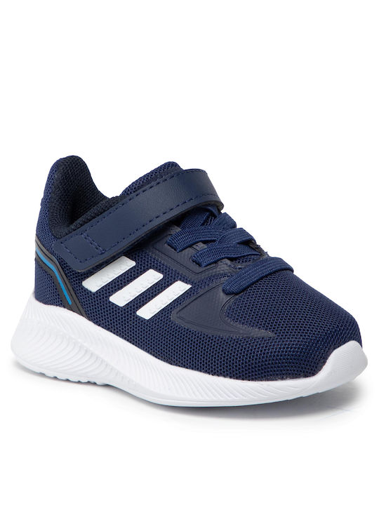 Adidas Αθλητικά Παιδικά Παπούτσια Running Runfalcon 2.0 I Dark Blue / Cloud White / Blue Rush