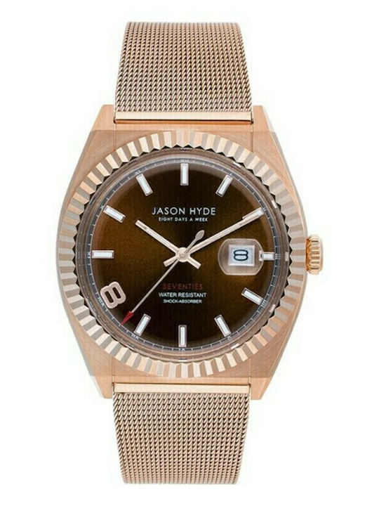 Jason Hyde Watch Battery with Metal Bracelet