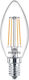 Philips Corepro LED Bulb 4.3W for Socket E14 and Shape B35 Warm White 470lm