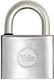 Yale Steel Padlock Brass with Key 40mm 1pcs