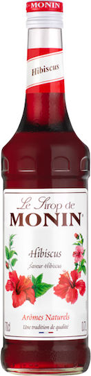Monin Sirup für Cocktails mit Geschmack von Hibiskus 700ml