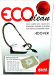 Eco Clean 90.80.58.32 Σακούλες Σκούπας 5τμχ Συμβατή με Σκούπα Hoover