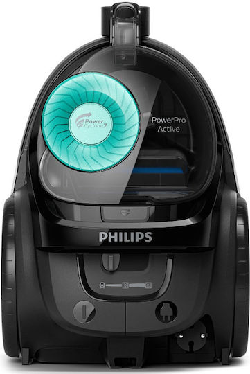 Philips 5000 Series Vacuum Cleaner 900W Bagless Black