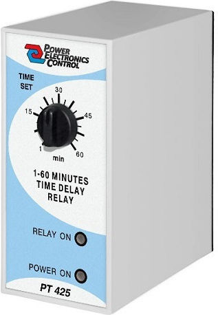 Power Electronics Χρονορελέ 1-60 min IP41 PT425-8 POWER ELECTRONICS