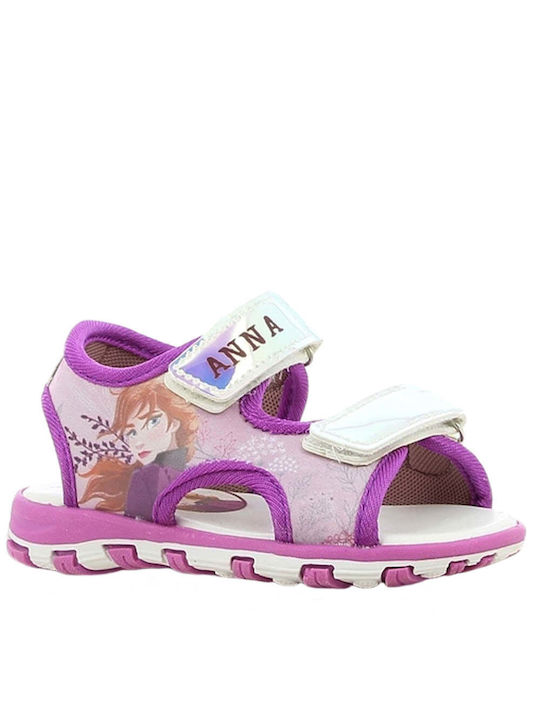 Frozen District Shoe Sandals Purple