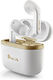 NGS Artica Trophy In-ear Bluetooth Handsfree Earphones with Charging Case White