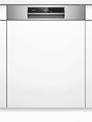 Bosch SMI8YCS03E Εντοιχιζόμενο Πλυντήριο Πιάτων με Wi-Fi για 14 Σερβίτσια Π59.8xY81.5εκ. Λευκό