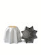Decora Pandoro 750gr Φόρμα Ζαχαροπλαστικής για Κέικ Στρογγυλή από Αλουμίνιο 21x21x16εκ.