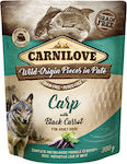 Brit Carnilove Pouches Nassfutter mit Karotte und Fisch 1 x 300g