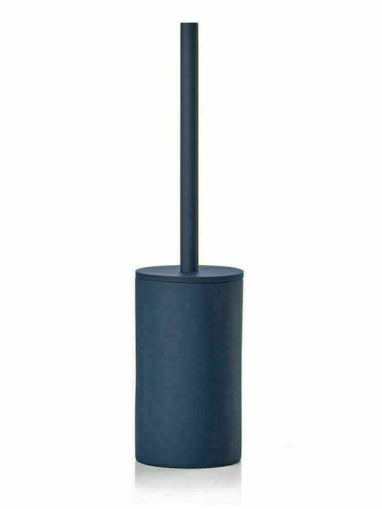 Zone Denmark Karma Plastic Toilet Brush Dark Blue