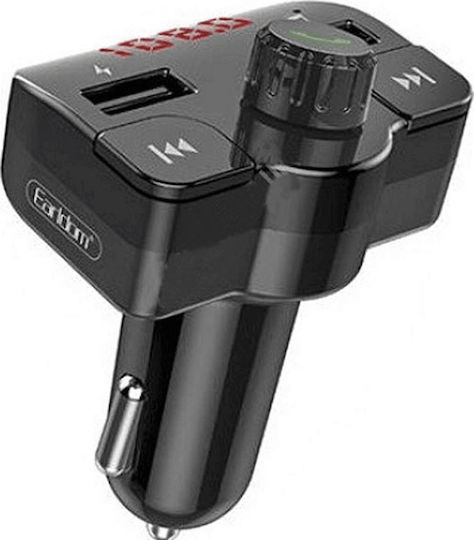 Earldom FM Transmitter Αυτοκινήτου ET-M43 με Bluetooth / USB