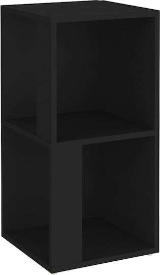 Черно 33x33x67см.