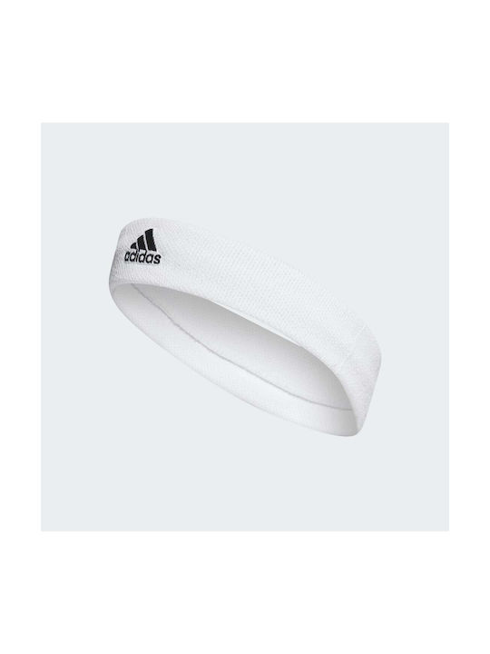 adidas Tennis Sportstirnband Weiß