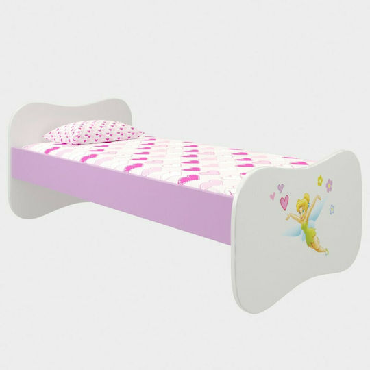 Apollon Pat pentru Copii Single Lila pentru Saltea 100x200cm