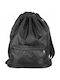 Urban Classics Pocket Gym Classics Gym Backpack Black