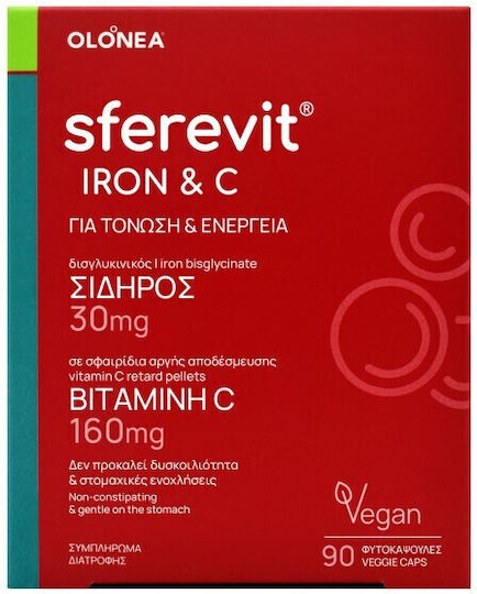 Olonea Sferevit Iron & C 90 veg. Kappen