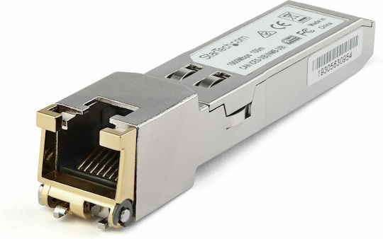 StarTech Cisco GLC-TE Compatible Module - 1000BASE-T Copper Industrial Gigabit Ethernet Transceiver