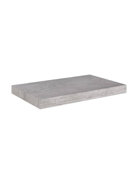 Raft Perete Beton gri 50x23x3.8cm